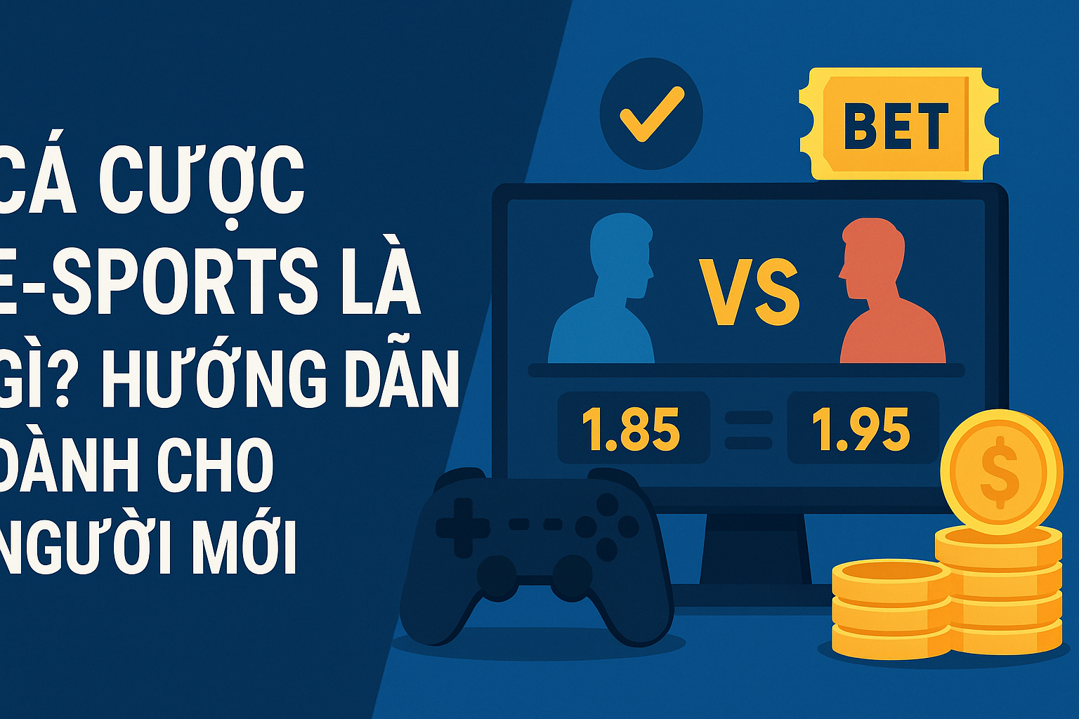 Cá Cược E-Sports Là Gì? Hướng Dẫn Dành Cho Người Mới
