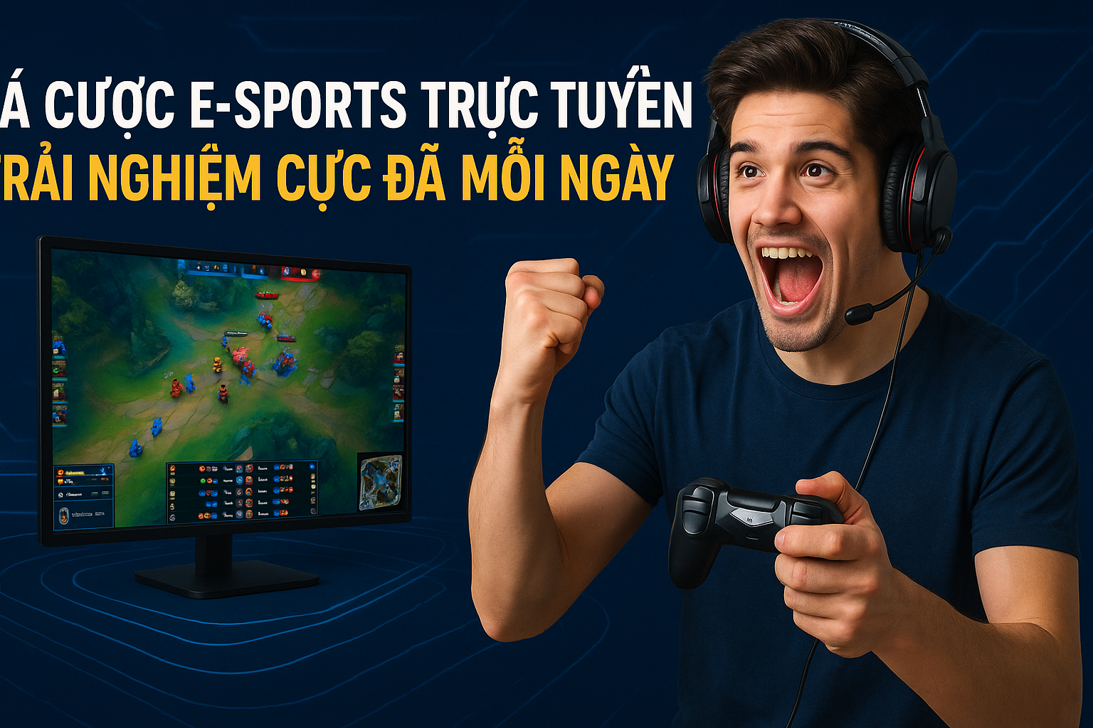 Cá Cược E-Sports Trực Tuyến – Trải Nghiệm Cực Đã Mỗi Ngày