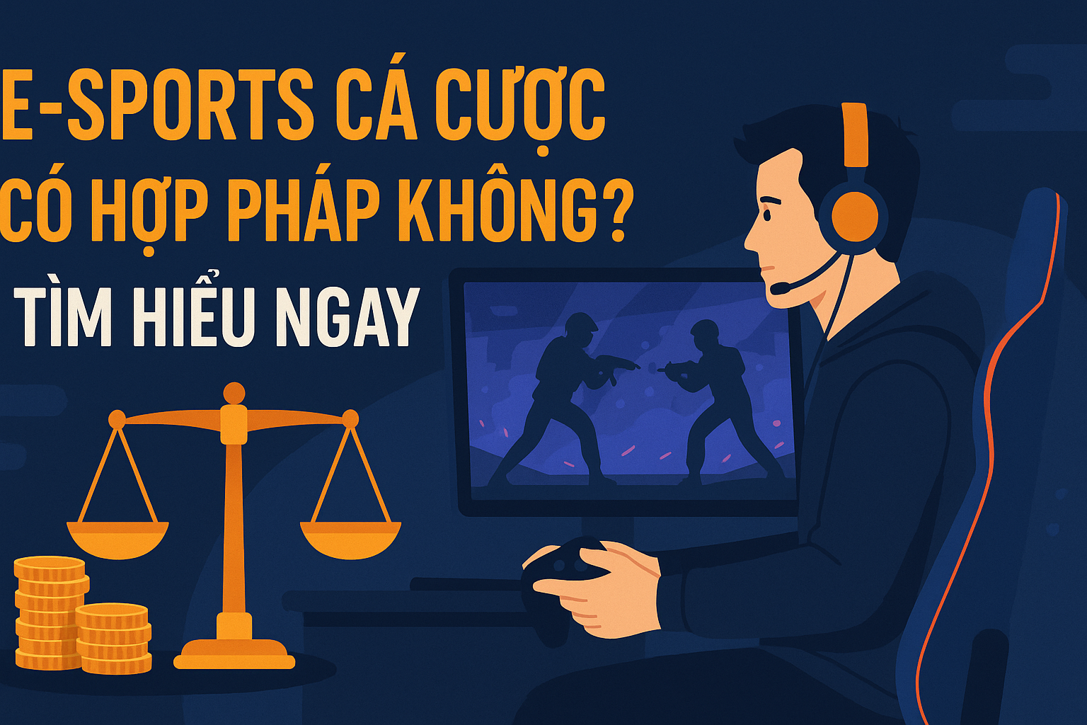 E-Sports Cá Cược Có Hợp Pháp Không? Tìm Hiểu Ngay