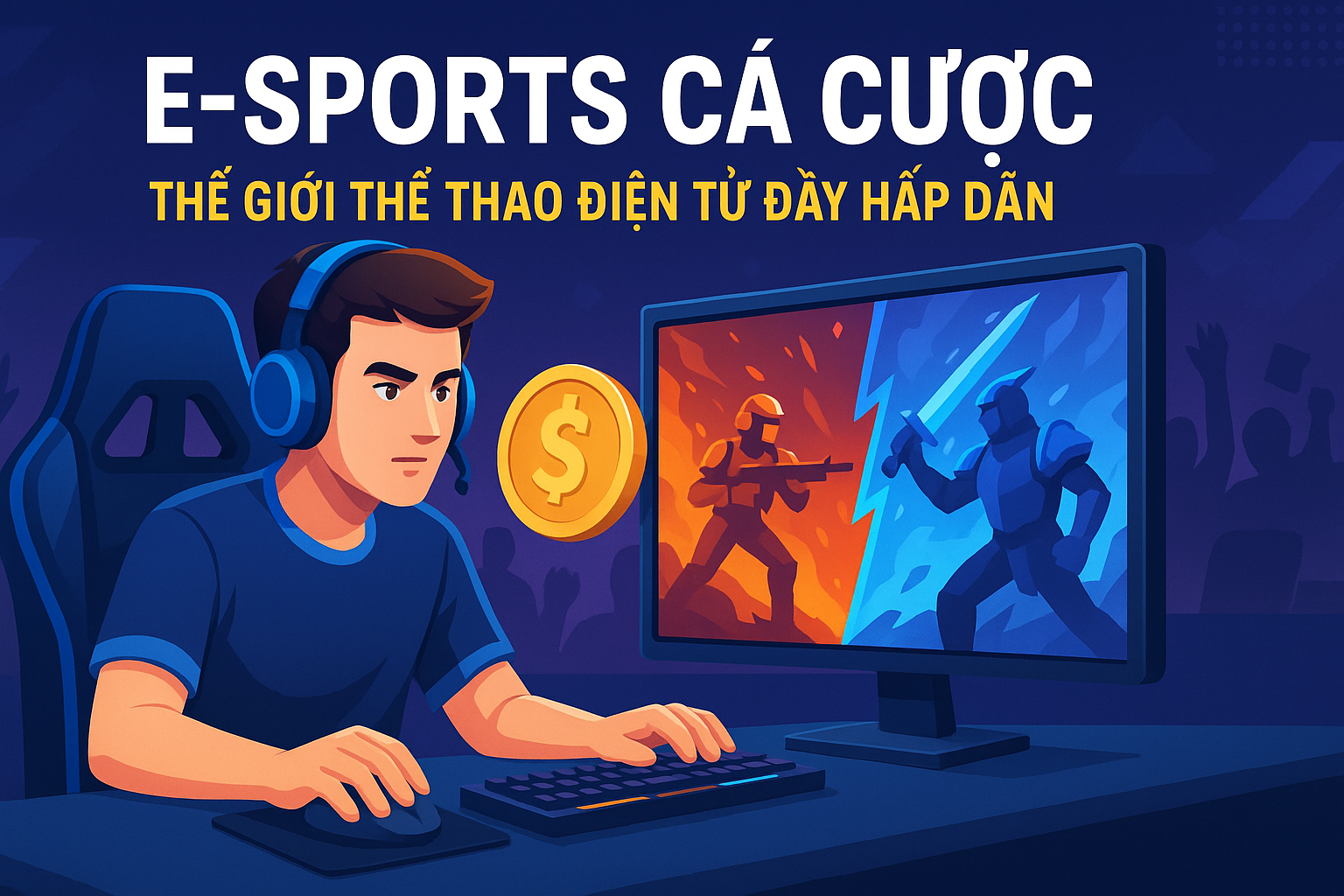 E-Sports Cá Cược – Thế Giới Thể Thao Điện Tử Đầy Hấp Dẫn