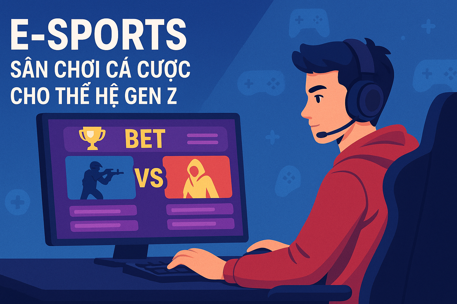 E-Sports – Sân Chơi Cá Cược Cho Thế Hệ Gen Z