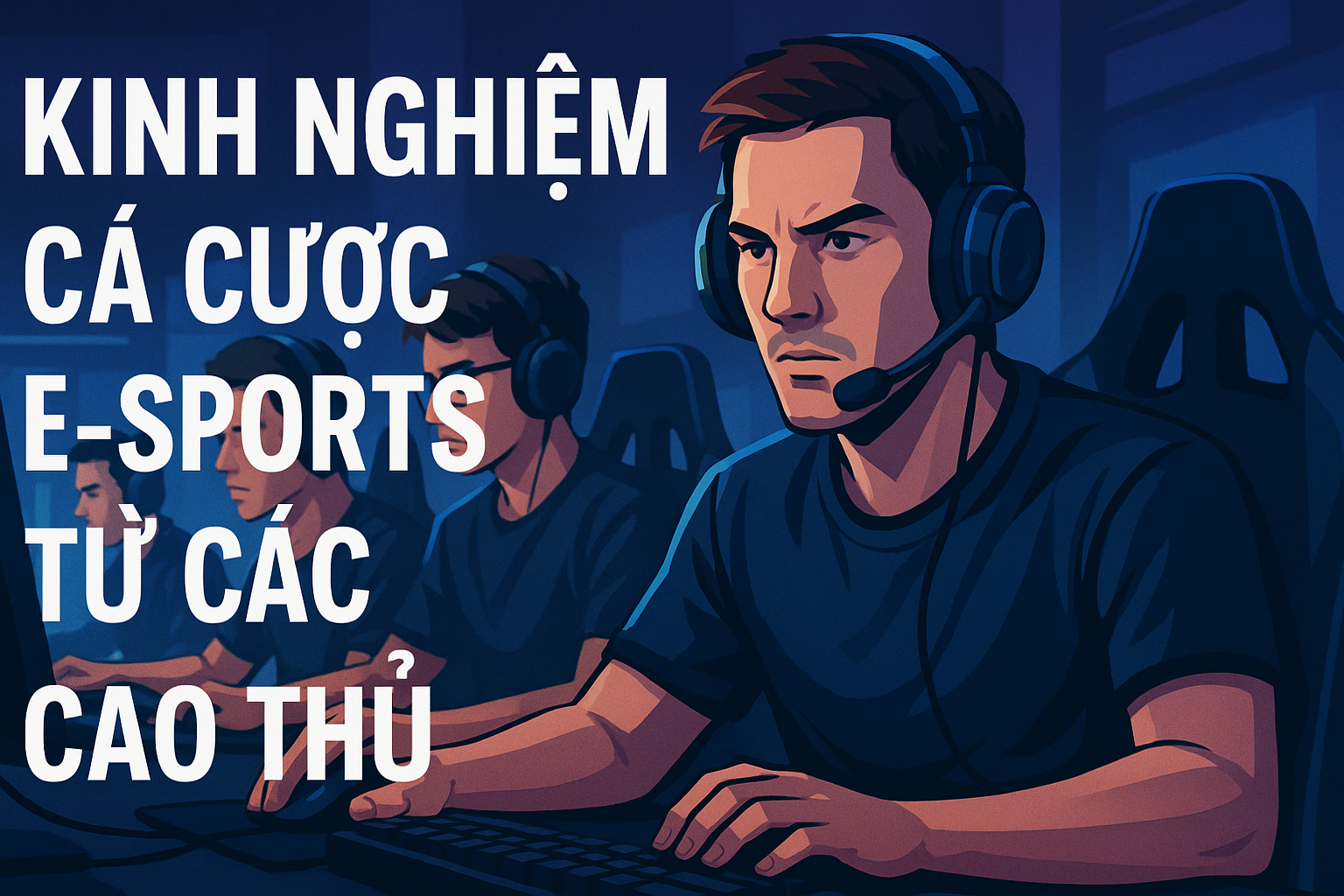 Kinh Nghiệm Cá Cược E-Sports Từ Các Cao Thủ