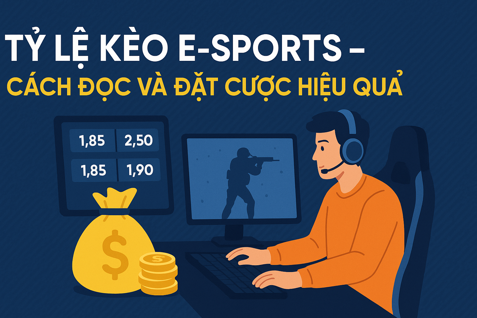 Tỷ Lệ Kèo E-Sports – Cách Đọc Và Đặt Cược Hiệu Quả